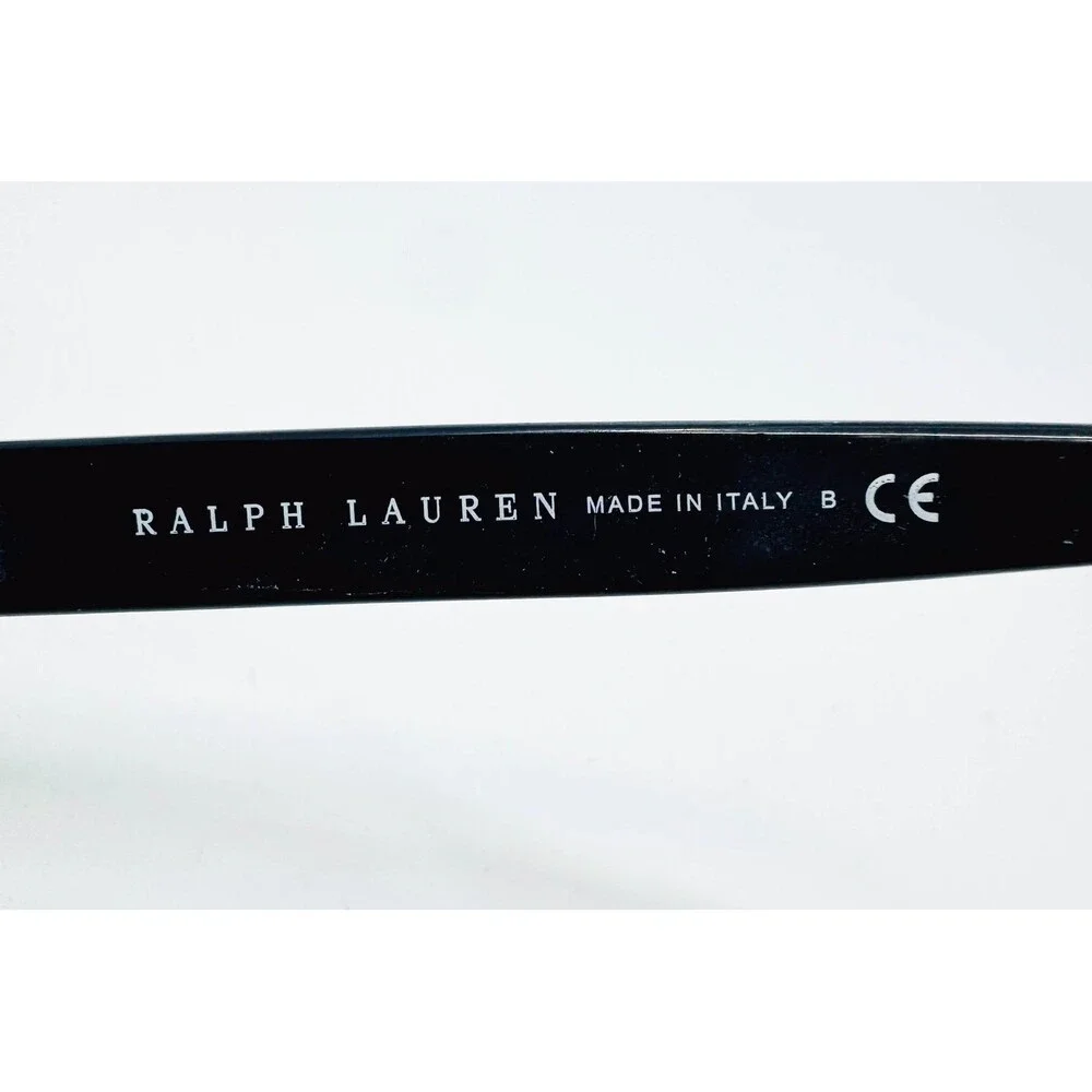 Ralph Lauren Eyeglasses Mens Black Rectangle PH 2065 5001 54-16-140 54mm